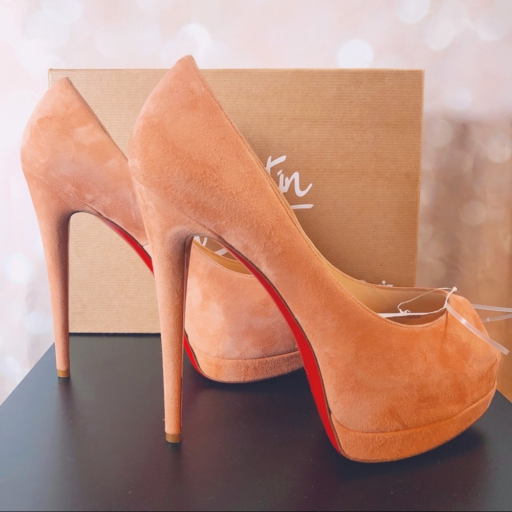 ❌SOLD❌ Christian Louboutin Palais Royal Pump 8.5